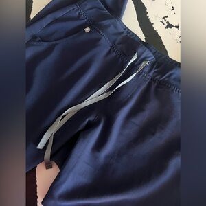 FIGS *NAVY BLUE* Zamora Joggers Jogger Sz L